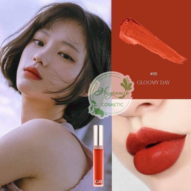 Son Gilaa / Son Gila chính hãng - Long Wear Lip Cream | BigBuy360 - bigbuy360.vn