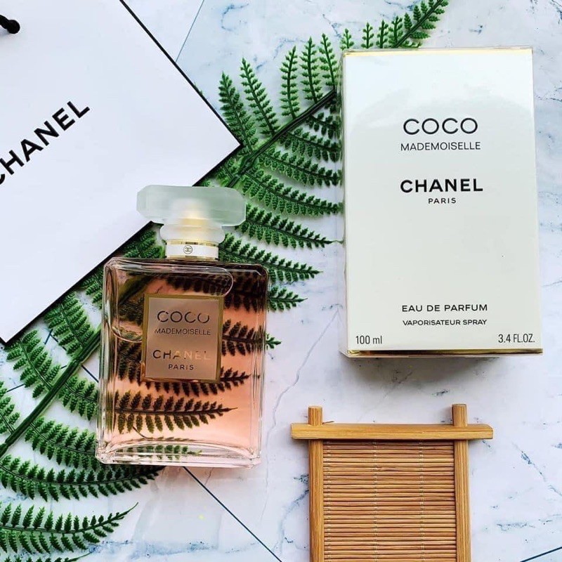 Nước hoa nữ  CoCo hồng 100 ml full box