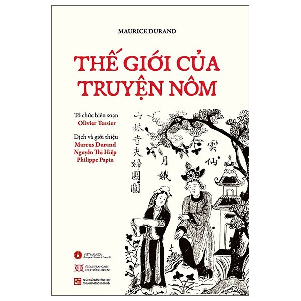 Sách - Thế Giới Của Truyện Nôm - 9786043770254