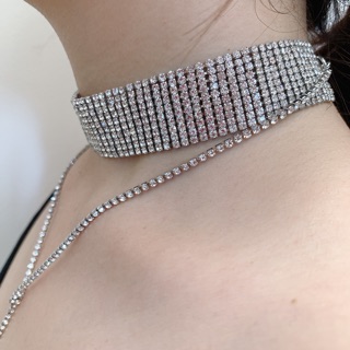 Chocker đá sang chảnh