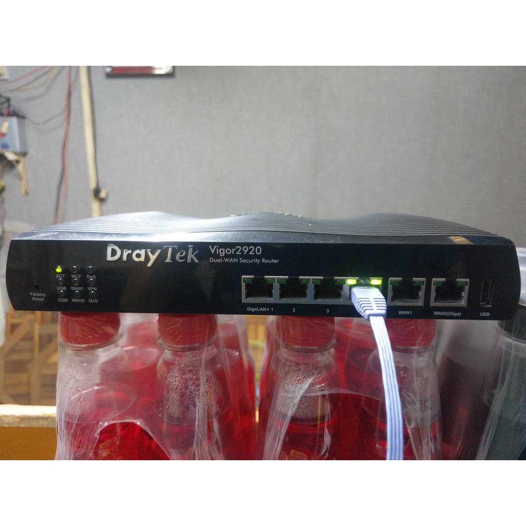 Cân bằng tải Draytek Vigor 2920, 2nd