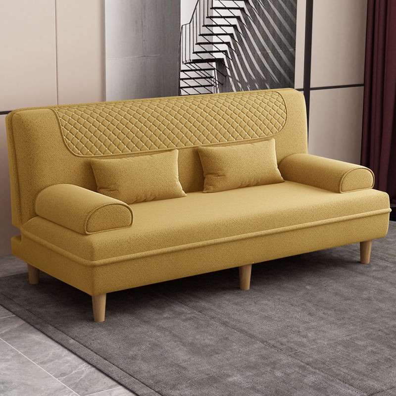 Rẻ và đẹp◘có thể tháo rời sofa giường sử dụng kép lười biếng nhiều -Chức năng căn hộ nhỏ phòng khách