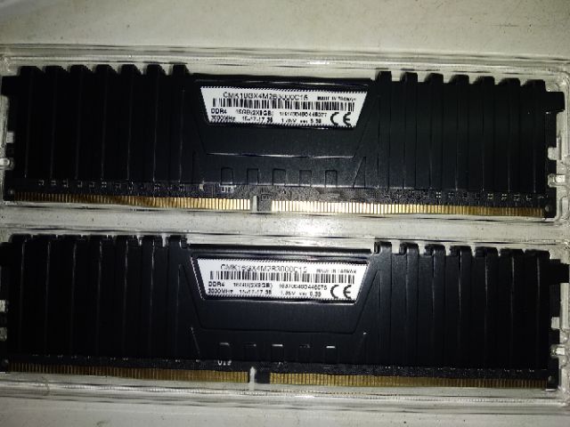 Ram Corsair Vengeance 8gb 16gb (8gbx2) bus 3000 c15