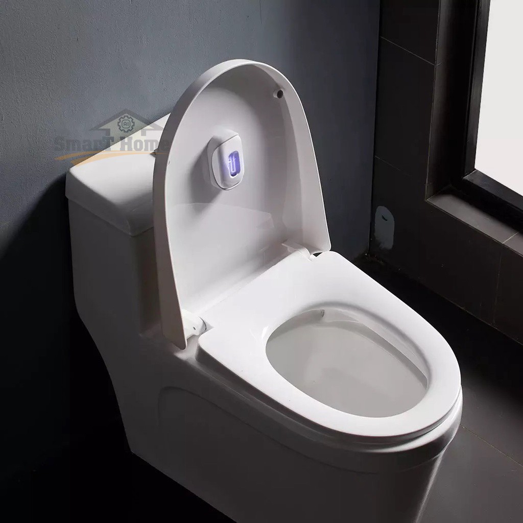 Máy Khử Trùng Bồn Cầu UV - Khử Khuẩn Bồn Cầu Bằng Tia UV Ozone Diệt Sạch Và Ngăn Chặn Vi Khuẩn 99.9%