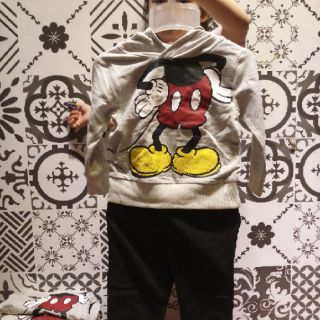 Bộ nỉ Mickey hàng xuất dư