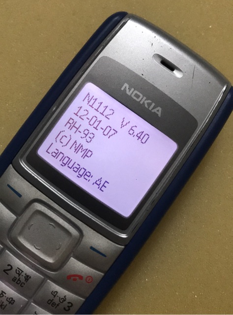 Nokia 1112 hàng xách tay chính hãng