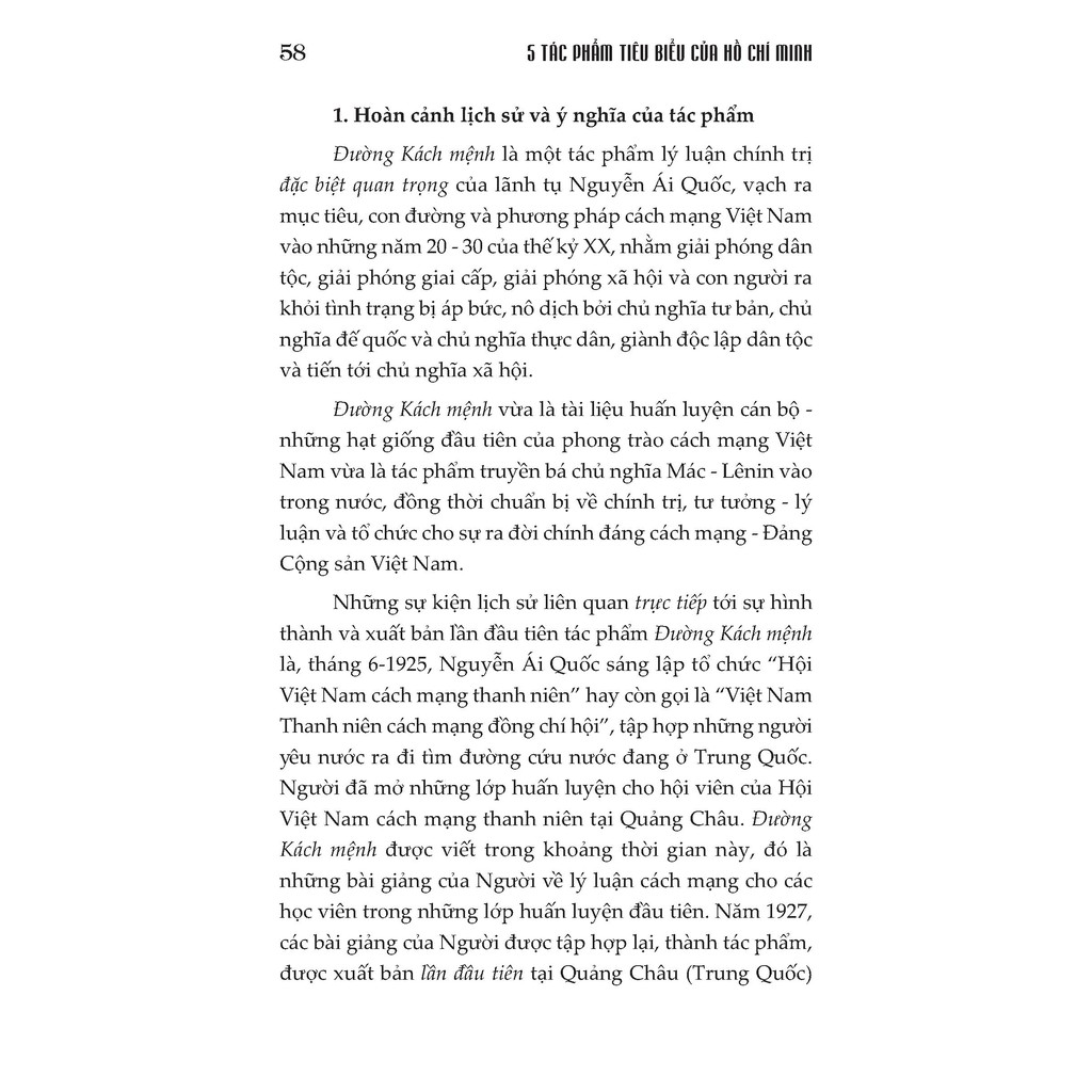 Sách-Bộ sách Học và Làm theo lời Bác: 5 Tác phẩm tiêu biểu của Hồ Chí Minh - 5 bảo vật quốc gia | BigBuy360 - bigbuy360.vn