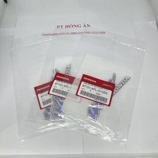 Tem mặt nạ wave thái 110 nhập khẩu chính hãng honda thailand - pt hồng ân