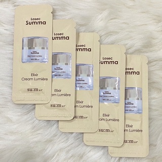(new 6/2027) 10 gói kem mặt losec summa elixir lumiere
