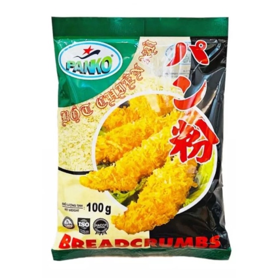 Bột xù Panko - 100g