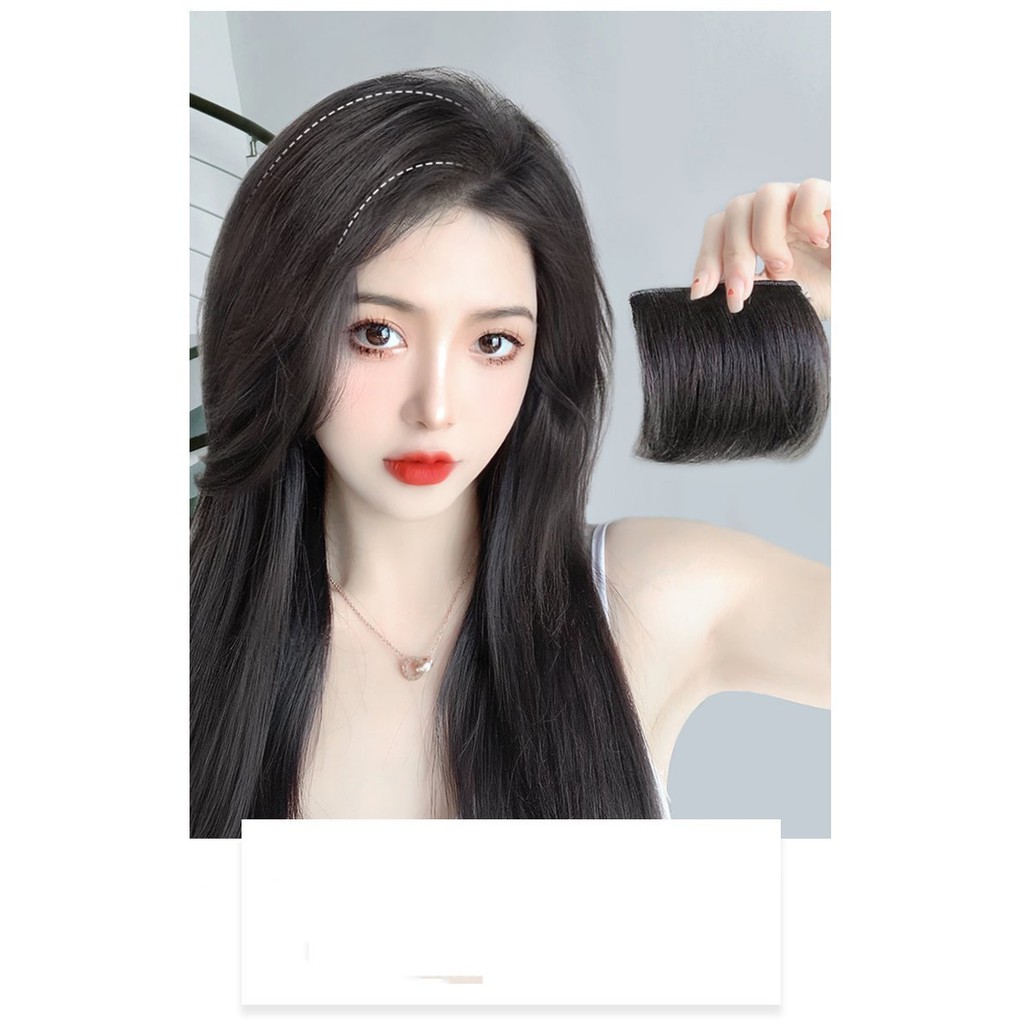 Tóc giả kẹp Bateno Hàn Quốc tăng độ phồng và dày cho tóc TG12 (1 bên)