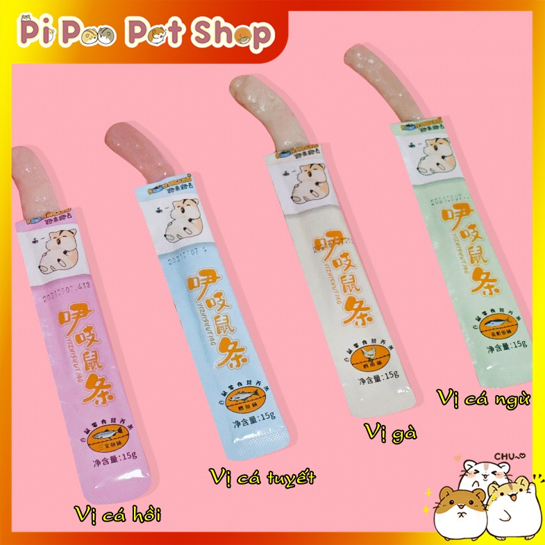 Súp thưởng cho Hamster 15g