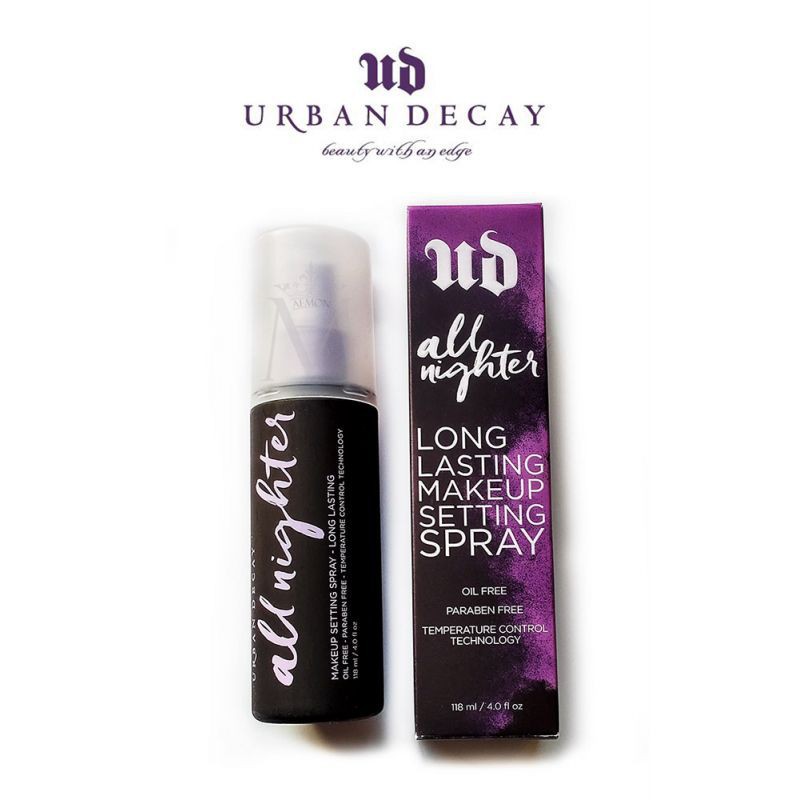 [Bill Sephora Mỹ ảnh cuối] Xịt Khóa Makeup Urban Decay All Nighter Long Lasting Makeup Setting Spray 118ml