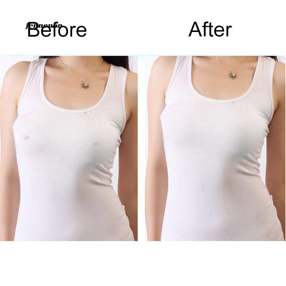 Cặp miếng dán ngực bằng silicone hình trái tim xinh xắn