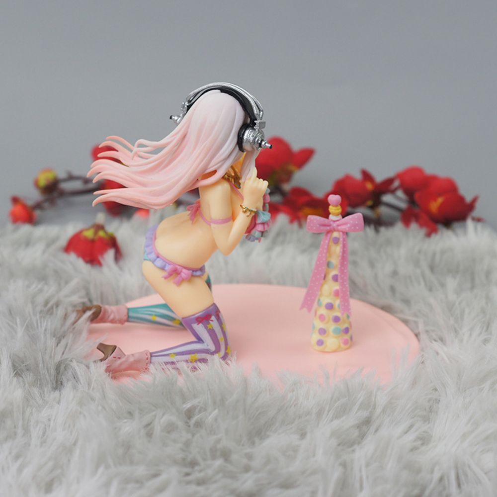 Mô Hình Đồ Chơi Nhân Vật Sonico Bằng PVC 13CM