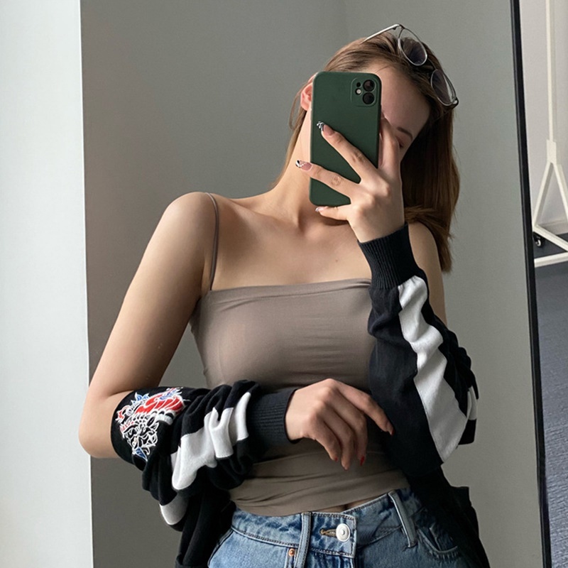 Áo Thun Nữ Cộc Tay Hở Vai Có Đệm Ngực Dễ Thương | BigBuy360 - bigbuy360.vn