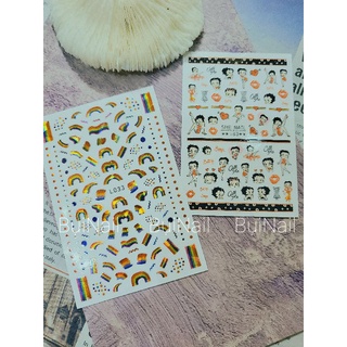 STIKER DÁN 13K/ 2 TẤM