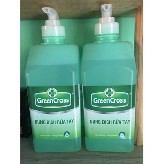 Nước rửa tay green cross 500nl