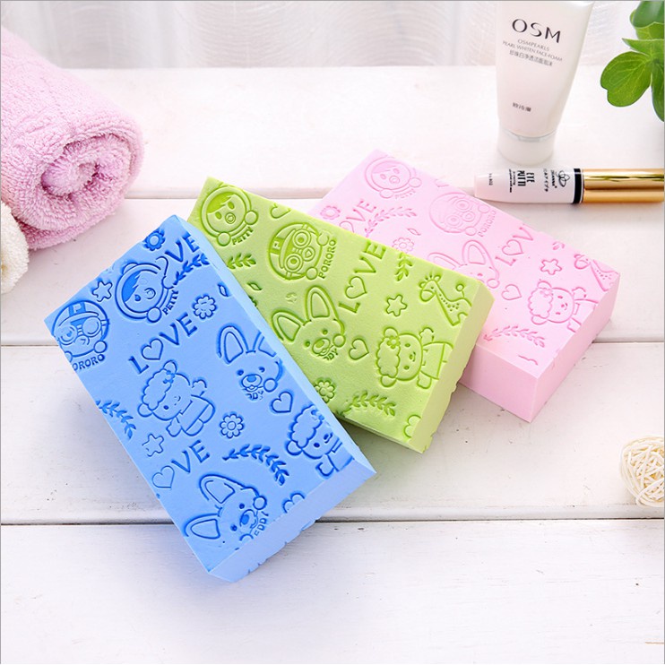 Miếng kỳ ghét siêu sạch, Mút tắm bọt biển tẩy tế bào chết cho mọi người nthinhuy01