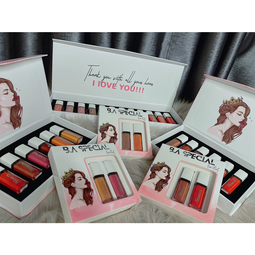HOT TREND 2021 [A05 Cam Sofia] Son B.A Special Limited – Son Hữu Cơ Không Chì Siêu Lì – Màu Son Cam Tươi Sán | BigBuy360 - bigbuy360.vn