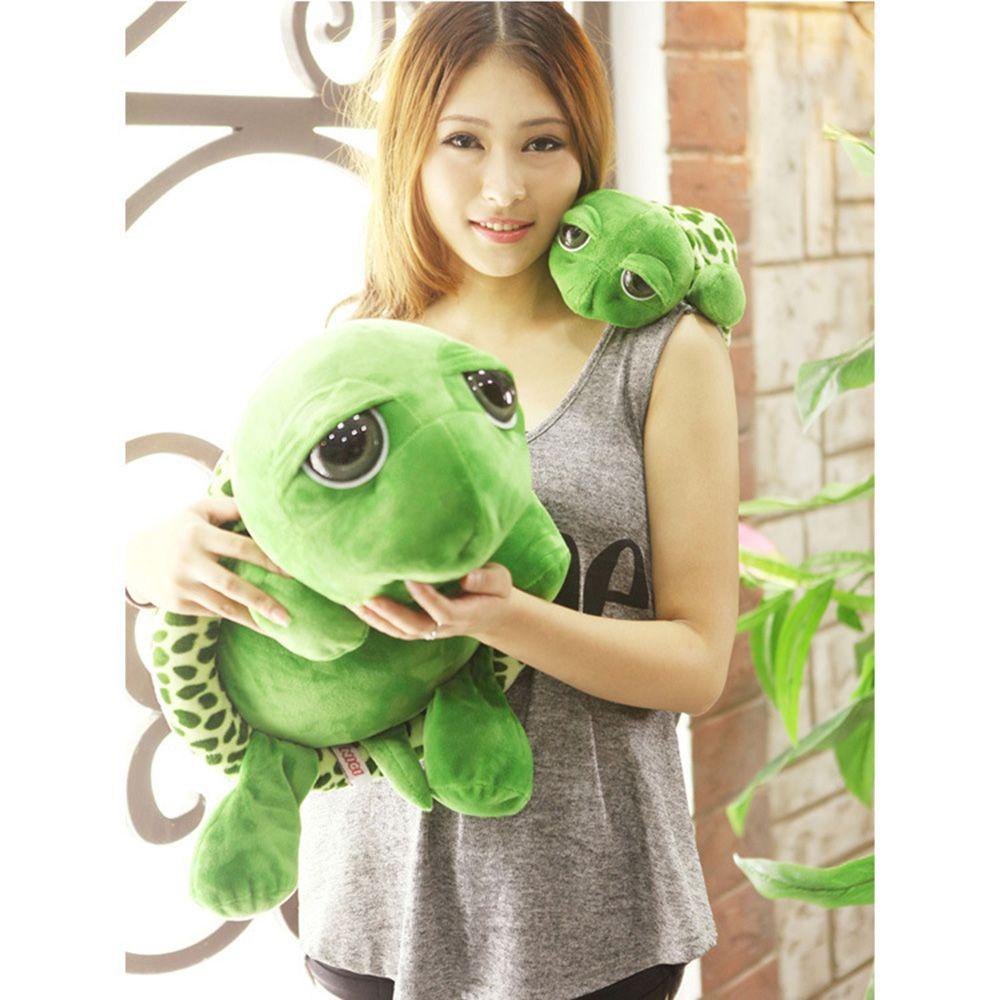 CLEVER Rùa Biển Nhồi Bông Mềm Mại Xinh Xắn