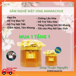 Sâm nghệ mật ong mamachue💚hỗ trợ đau dạ dày💚tăng sức đề kháng💚giảm nám-tàn nhang💚đẹp da💚cân bằng nội tiết💝