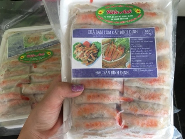 Chả ram tôm đất Bình Định chuẩn gốc | BigBuy360 - bigbuy360.vn