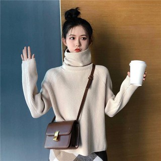 ÁO LEN CỔ LỌ SUÔNG ( giá đã sale)