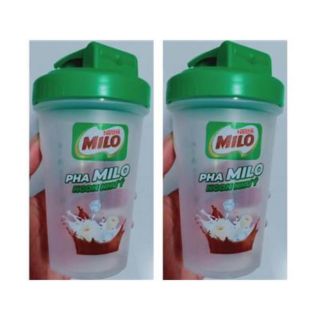 Combo 2 Bình nước nắp bật milo 550ml