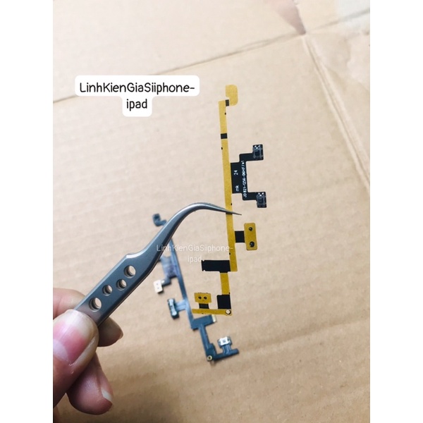 Dây cáp nguồn khoá xoay màn hình tăng giảm âm lượng cho ipad 2/3/4