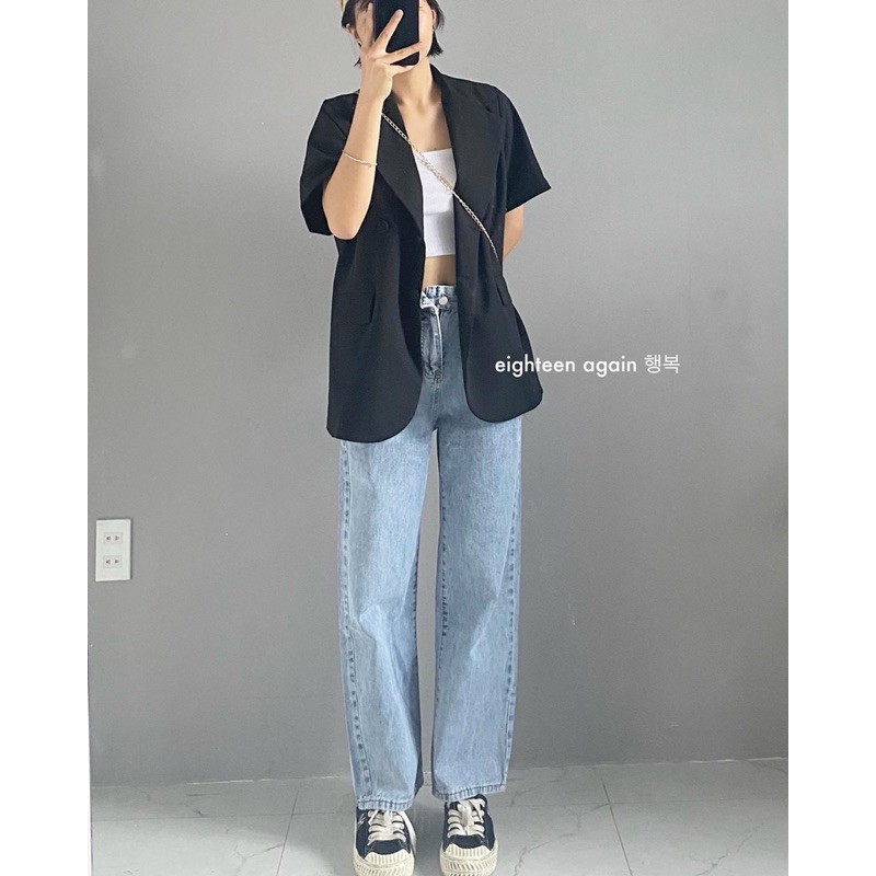 ÁO BLAZER TAY NGẮN CHẤT DÀY DẶN | BigBuy360 - bigbuy360.vn