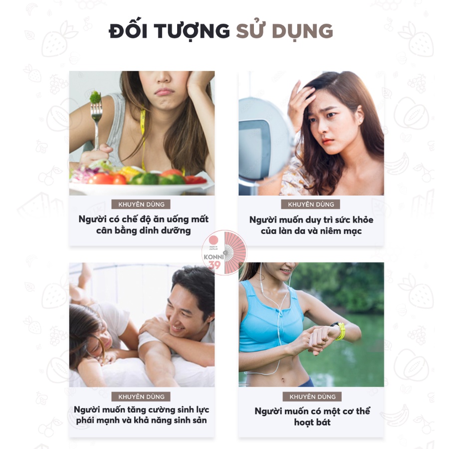 Combo Viên uống DHC Ngừa mụn Mờ thâm 30 Ngày (Vitamin C và Zin C) - Konni39