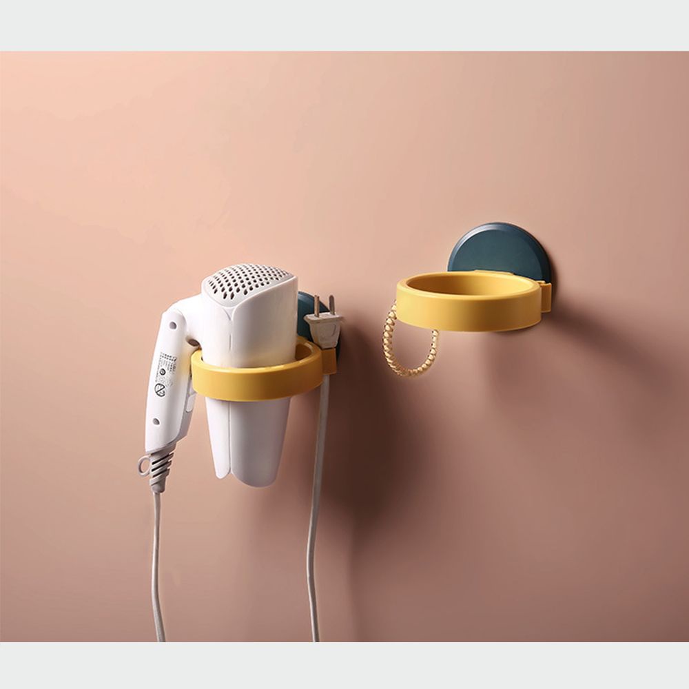 Giá Đỡ Máy Sấy Tóc Gắn Tường Không Cần Khoan Đa Màu Sắc Tiện Dụng
