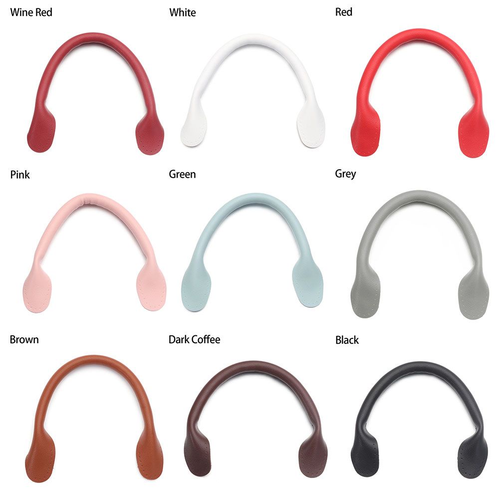 Quai Túi Xách Bằng Da PU Có Quai Đeo Vai Tháo Rời Được Nhiều Màu Sắc DIY