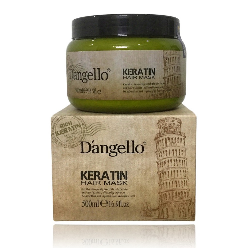 KEM Ủ TÓC DANGELLO KERATIN 500ML