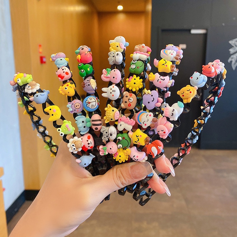 Cài tóc đáng yêu phong cách Hàn Quốc dành cho bé gái