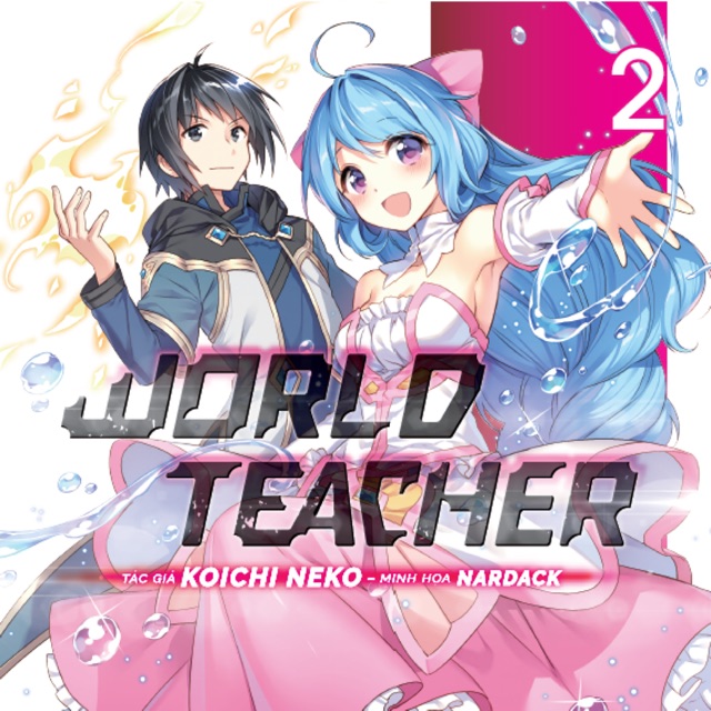Sách World teacher tập 2 (bản thường và đặc biệt)