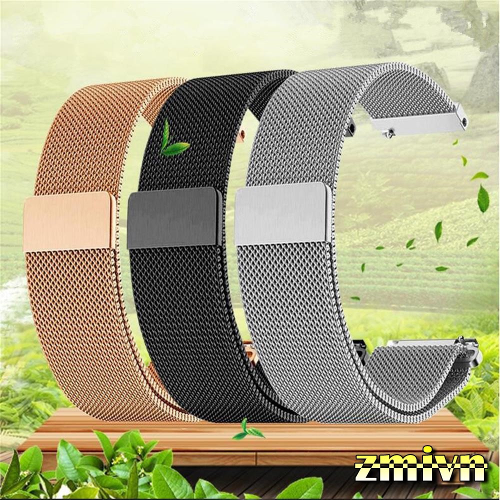 Dây Milanese Loop nam châm thép không gỉ Samsung Galaxy Watch 3 41mm / 45mm