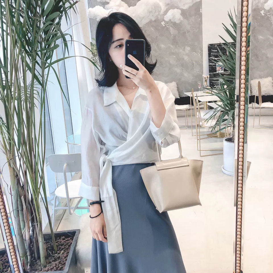 Áo Khoác Cardigan Chất Chiffon Chống Nắng Thời Trang Cho Nữ