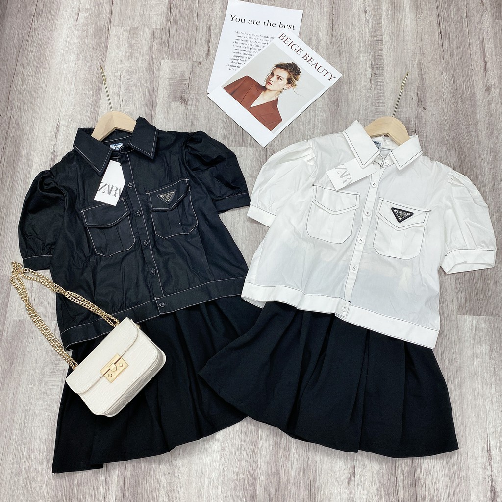 Set đồ nữ cá tính, set váy bộ đi chơi sang chảnh mùa hè đẹp 8A00173 | BigBuy360 - bigbuy360.vn