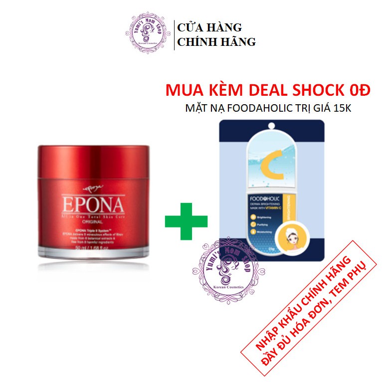 Kem Dưỡng Dầu Ngựa Epona All In One Total Skin Care Intensive | BigBuy360 - bigbuy360.vn
