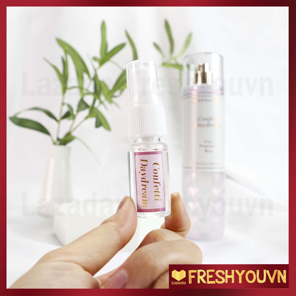 Confetti Daydream - Xịt thơm toàn thân body mist Bath & Body Works khác  - Trái cây | BigBuy360 - bigbuy360.vn