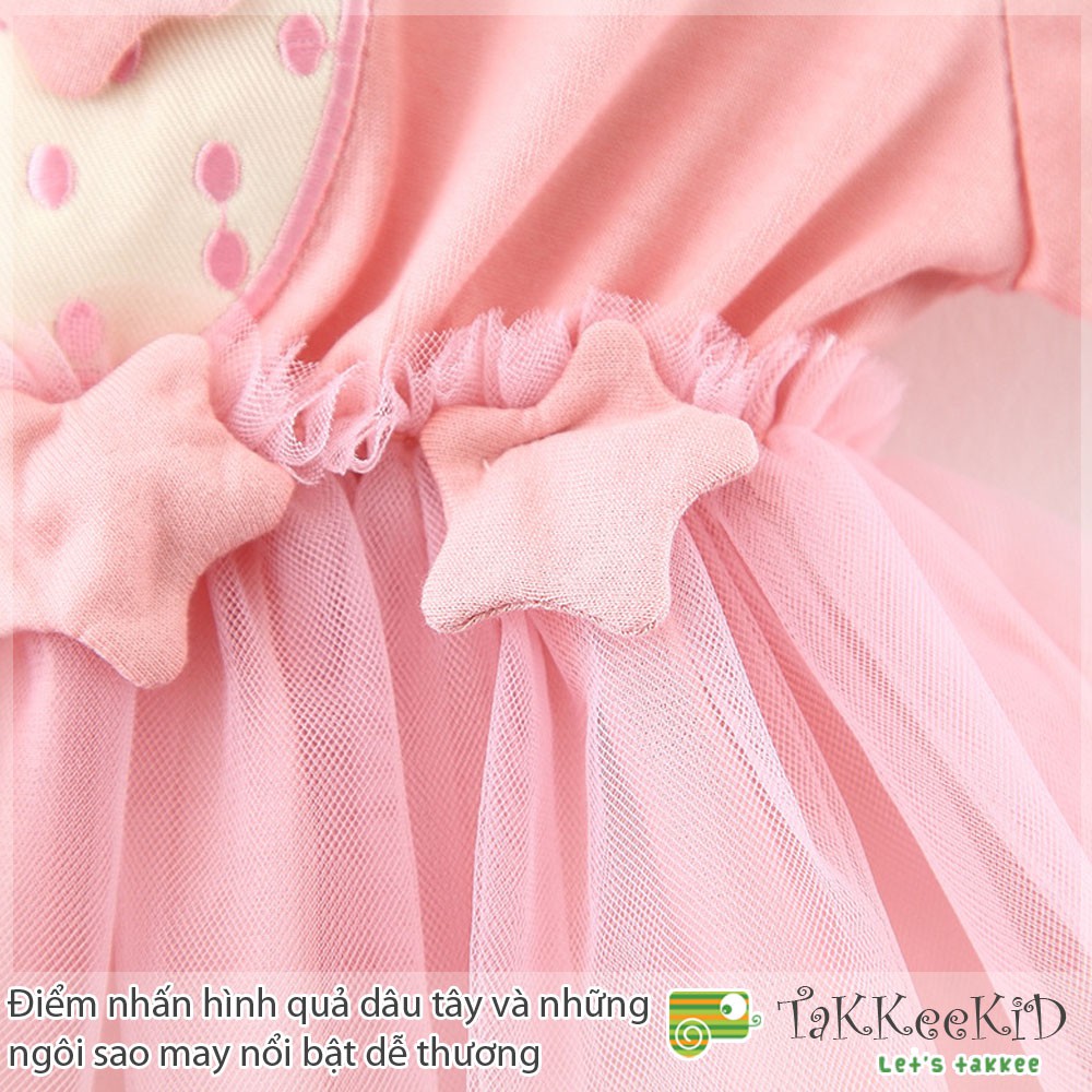 Váy Bé Gái, Đầm Hè Bé Gái Chất Liệu Cotton Thoáng Mát, Thời Trang Cao Cấp