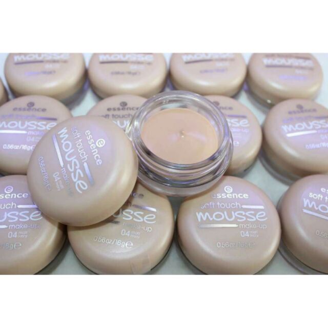 PHẤN TƯƠI ESSENCE SOFT TOUCH MOUSSE
