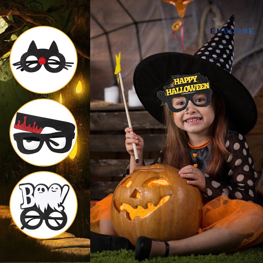 Mắt Kính Hóa Trang Halloween Độc Đáo Cho Bé