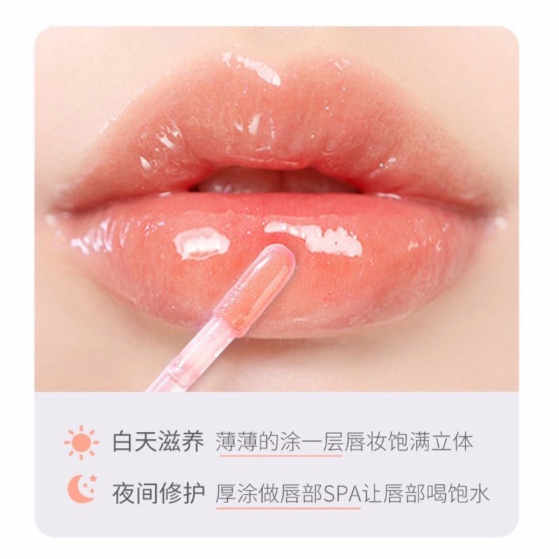 Son Bóng Dưỡng Ẩm Không Dính Mềm Môi Cappuvini Nội Địa Trung - Lip Gloss Dupe Romand | BigBuy360 - bigbuy360.vn