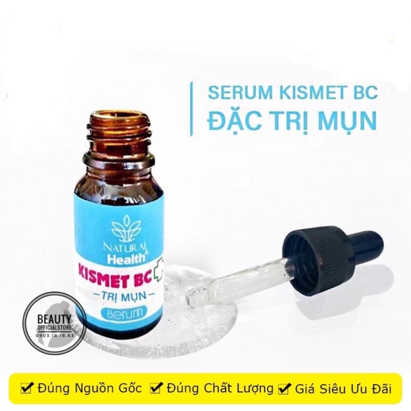 Serum Mụn Kismet BC 10ml - Đánh bay mụn, trắng da, ngừa thâm hiệu quả | BigBuy360 - bigbuy360.vn