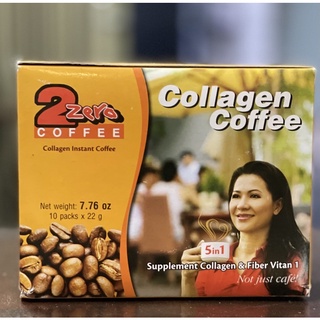 Cà phê sữa hòa tan Collagen