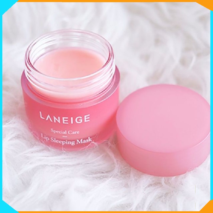 [SUPER SALE] Mặt Nạ Ngủ Môi Laneige Hỗ Trợ Dưỡng Ẩm, Giảm Thâm