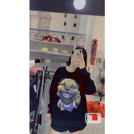 [ Hàng Chuẩn ] Áo Nỉ Sweater In Hình form rộng dài tay freesize 40kg_68kg hot hít đẹp xuất sắc ( kèm ảnh thật) | BigBuy360 - bigbuy360.vn